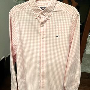 Vineyard Vines boys medium button down